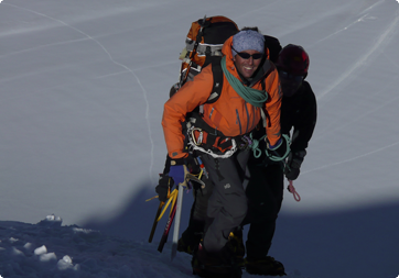 Dufourspitze 4.634m