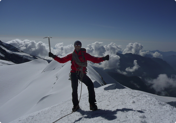 Montblanc 4.810m