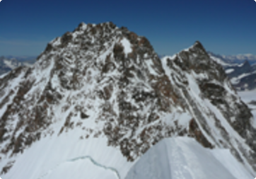 Dufourspitze 4.634m