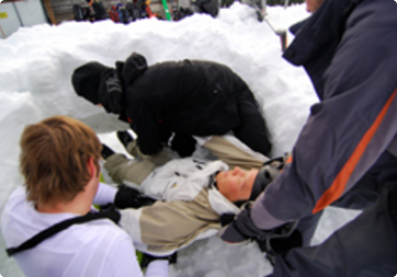 CAMP 1: LAWINENKURS - LVS TRAINING INTENSIV