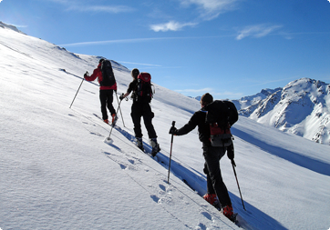 CAMP 7: LAWINEN AUFBAUKURS - SKITOUR