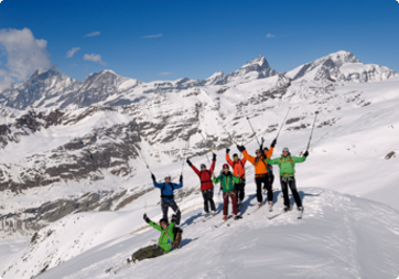FREERIDEN UND HELISKIING IN ZERMATT