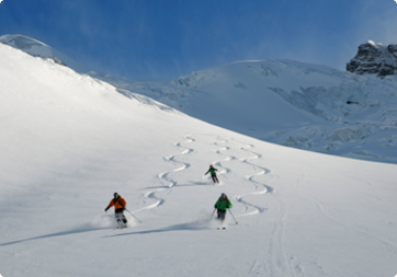 FREERIDEN UND HELISKIING IN ZERMATT