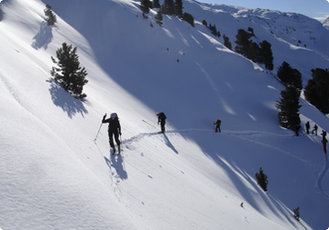 CAMP 7: LAWINEN AUFBAUKURS - SKITOUR