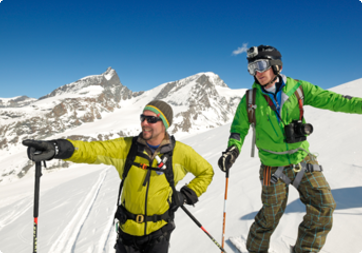 FREERIDEN UND HELISKIING IN ZERMATT