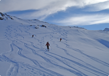 CAMP 7: LAWINEN AUFBAUKURS - SKITOUR