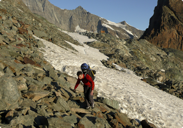 Dufourspitze 4.634m