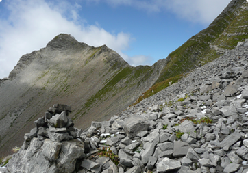 Grauspitze 2.599m