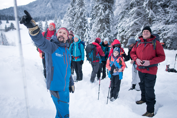 CAMP 4: LAWINENKURS - ENTSCHEIDUNGSTRAINING SCHNEESCHUHTOUR