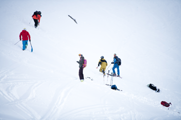 CAMP 6: LAWINENKURS KOMPAKT - SCHNEESCHUHTOUR