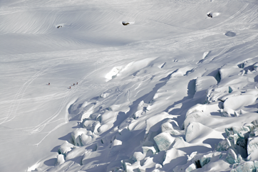 FREERIDEN IN CHAMONIX AM MONT-BLANC