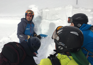 CAMP 8: LAWINENKURS NUR FÜR FREERIDER