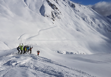 CAMP 8: LAWINENKURS NUR FÜR FREERIDER