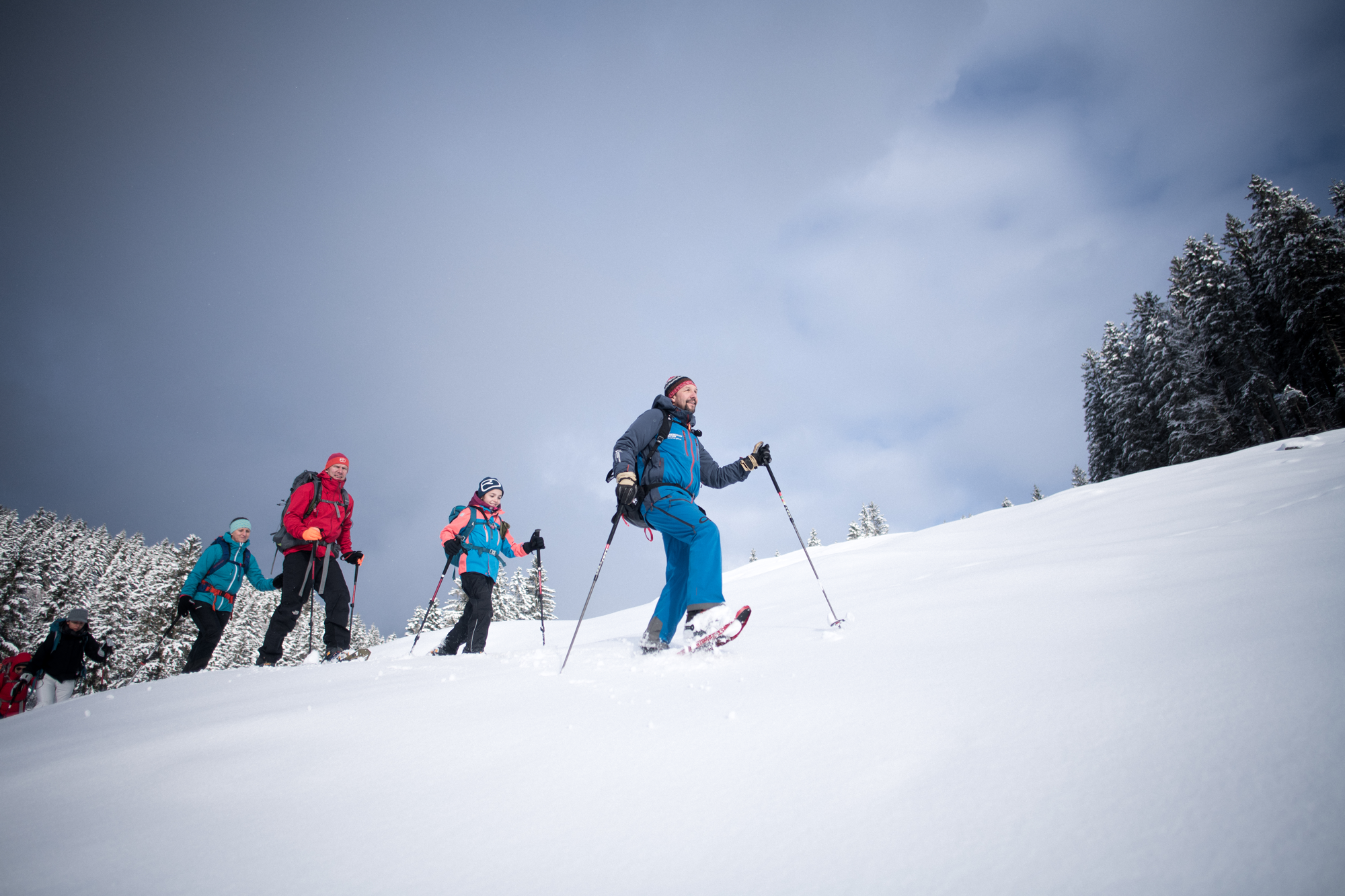 CAMP 4: LAWINENKURS - ENTSCHEIDUNGSTRAINING SCHNEESCHUHTOUR