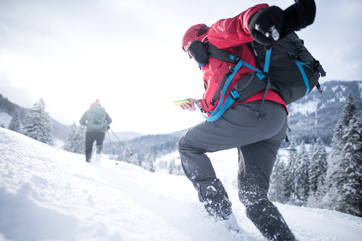 CAMP 6: LAWINENKURS KOMPAKT - SCHNEESCHUHTOUR