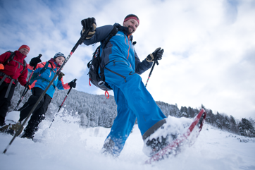 CAMP 6: LAWINENKURS KOMPAKT - SCHNEESCHUHTOUR