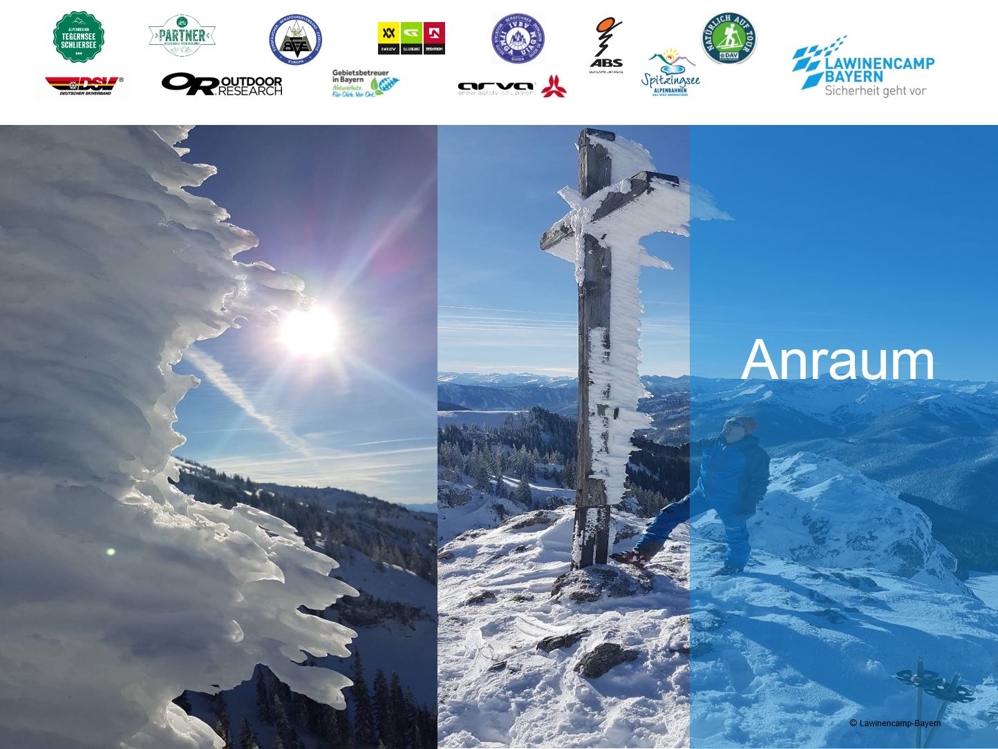 CAMP 2 ONLINE: LAWINENKURS - THEORIE INTENSIV