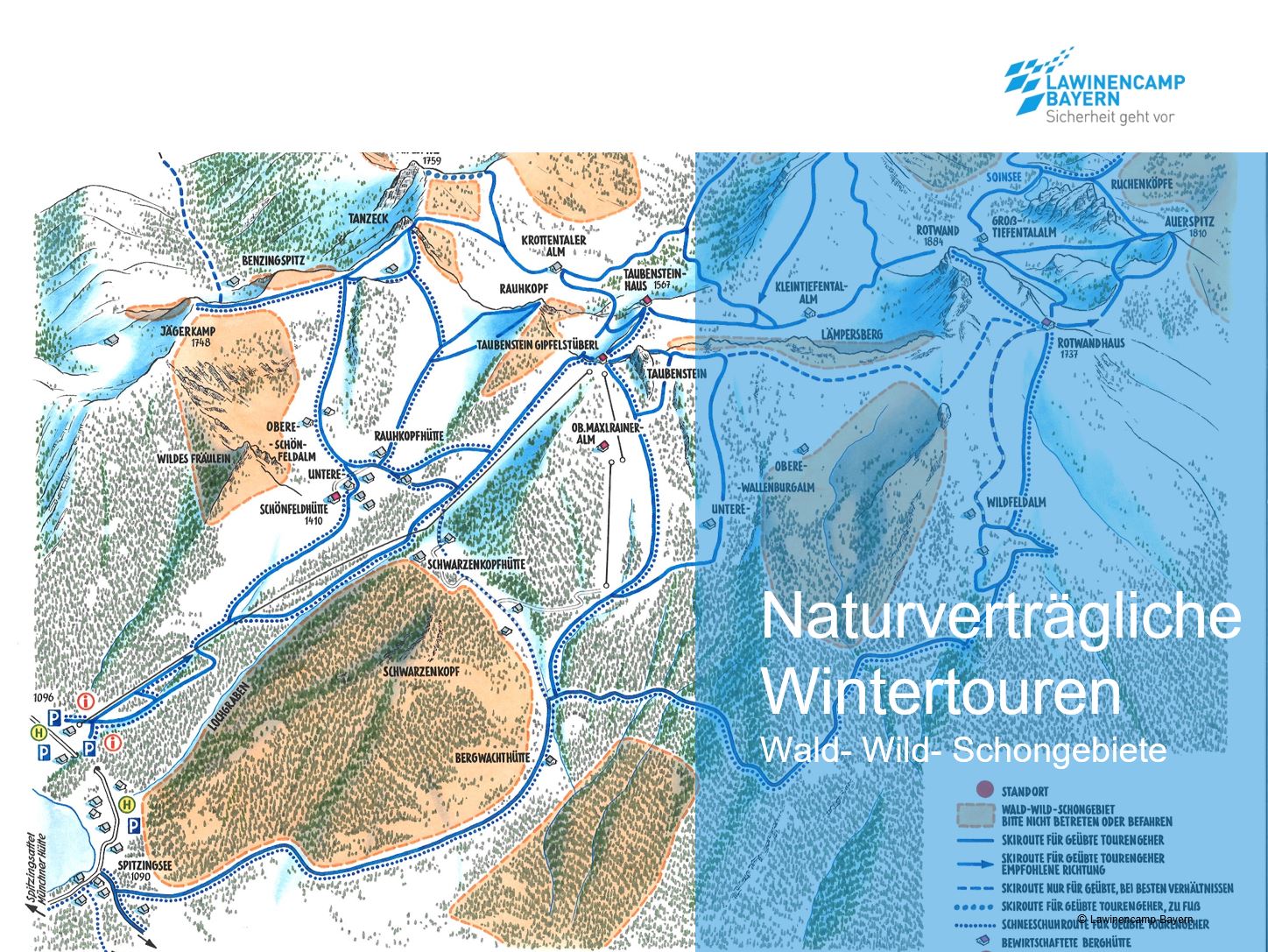 CAMP 2 ONLINE: LAWINENKURS - THEORIE INTENSIV