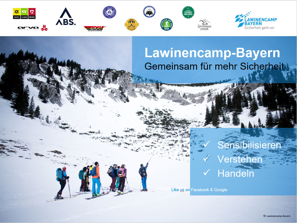 CAMP 2 ONLINE: LAWINENKURS - THEORIE INTENSIV