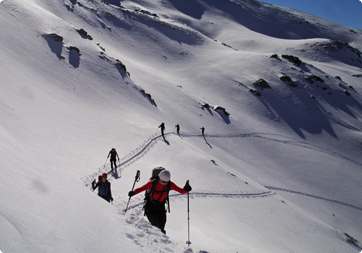 CAMP 7: LAWINEN AUFBAUKURS - SKITOUR