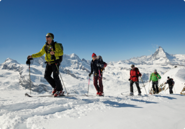 FREERIDEN UND HELISKIING IN ZERMATT