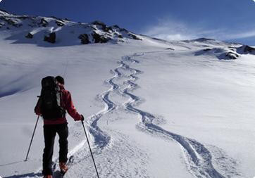 CAMP 7: LAWINEN AUFBAUKURS - SKITOUR